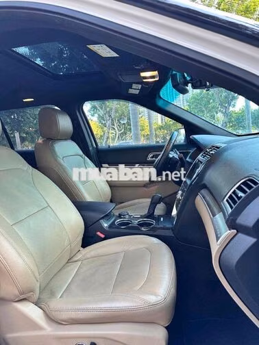 Ford Explorer 2.3 Ecoboost 2016 Trắng Mỹ