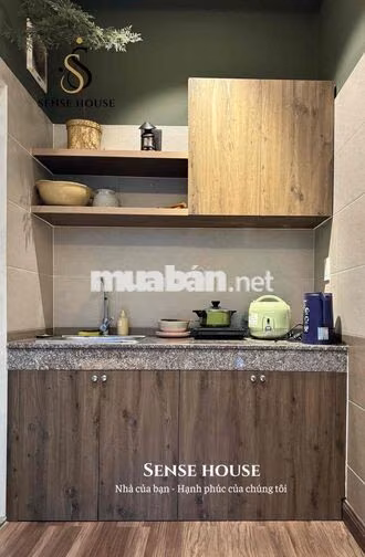 Căn Hộ Full Tiện Nghi Đẹp Như Homestay | Ngay Etown Cộng Hoà