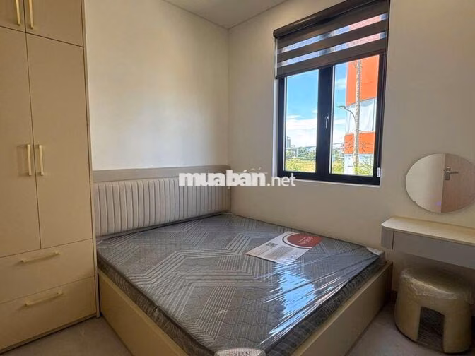 Cho thuê căn hộ 1PN mới keng ngay cầu Hoà Xuân