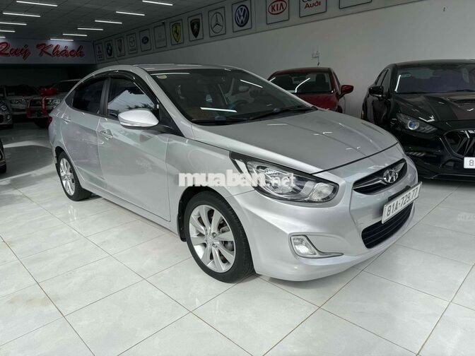 HYUNDAI ACCENT 2012 AT,XE CÒN KHÁ ĐẸP