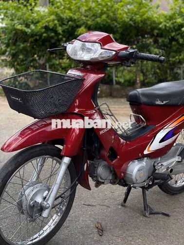 Honda Wave 2004 Đỏ Zin chưa rớt đầu