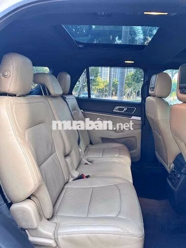 Ford Explorer 2.3 Ecoboost 2016 Trắng Mỹ