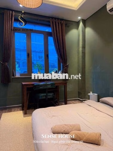 Căn Hộ Full Tiện Nghi Đẹp Như Homestay | Ngay Etown Cộng Hoà