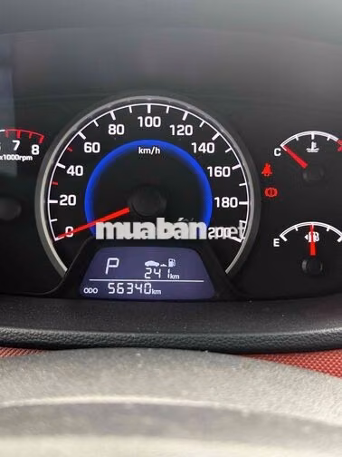 Hyundai i10 1.2AT 2021 Đỏ 56000km