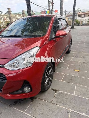 Hyundai i10 1.2AT 2021 Đỏ 56000km