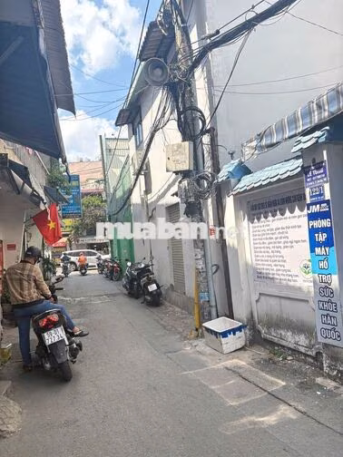 Cho thuê nhà Bùi Đình Túy DT 4x21.5m Giá 18tr/th