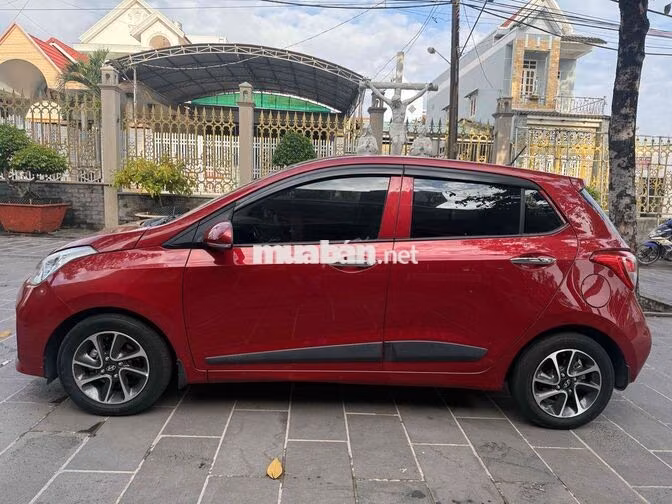 Hyundai i10 1.2AT 2021 Đỏ 56000km