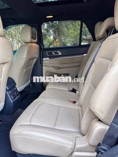 Ford Explorer 2.3 Ecoboost 2016 Trắng Mỹ