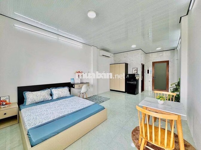 1 PHÒNG NGỦ 40m2 - NGAY LUỸ BÁN BÍCH - FULL NỘI THẤT - GẦN ĐẦM SEN