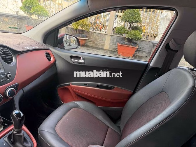 Hyundai i10 1.2AT 2021 Đỏ 56000km