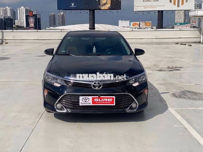 Toyota Camry 2.5Q 2018 48.000km Đen