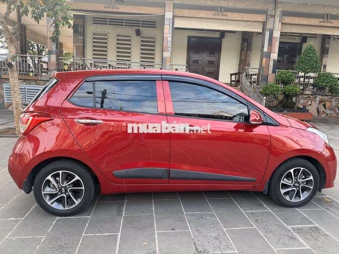 Hyundai i10 1.2AT 2021 Đỏ 56000km
