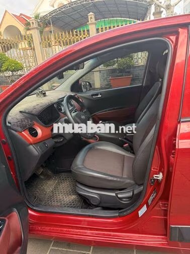 Hyundai i10 1.2AT 2021 Đỏ 56000km