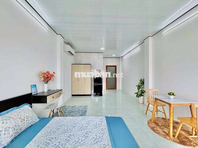 1 PHÒNG NGỦ 40m2 - NGAY LUỸ BÁN BÍCH - FULL NỘI THẤT - GẦN ĐẦM SEN