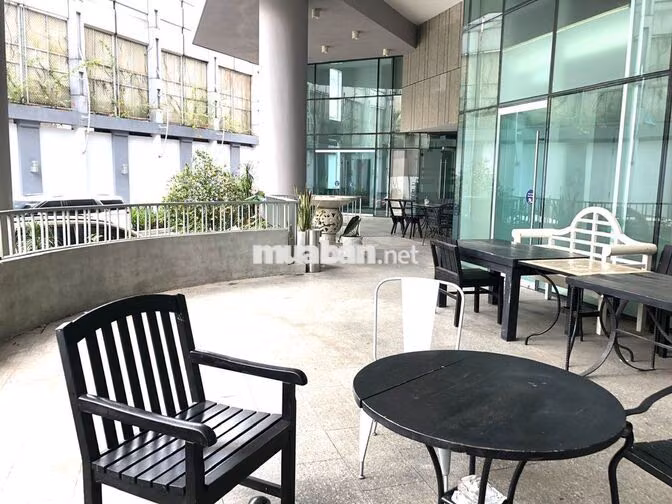 Cho thuê mặt bằng kinh doanh cà phê tại tầng trệt toà nhà