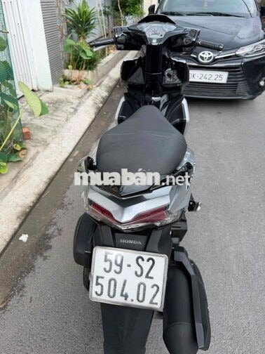 Honda Air Blade 2016 Bạc sporcher 90%