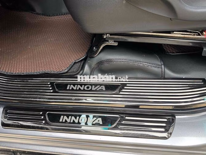Toyota Innova G 2022 Số tự động Xám