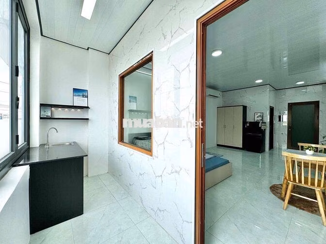 1 PHÒNG NGỦ 40m2 - NGAY LUỸ BÁN BÍCH - FULL NỘI THẤT - GẦN ĐẦM SEN