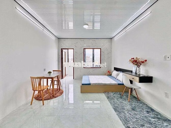 1 PHÒNG NGỦ 40m2 - NGAY LUỸ BÁN BÍCH - FULL NỘI THẤT - GẦN ĐẦM SEN