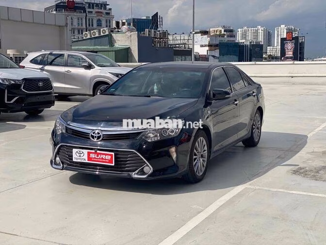 Toyota Camry 2.5Q 2018 48.000km Đen