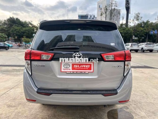 Toyota Innova G 2022 Số tự động Xám