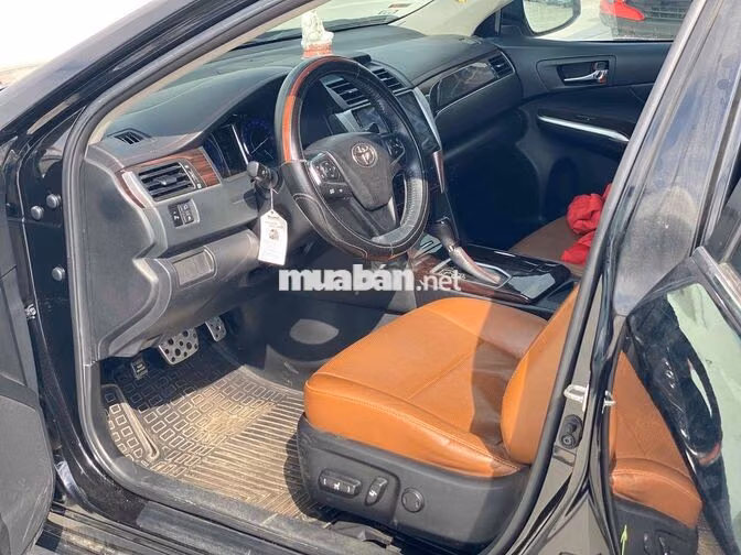 Toyota Camry 2.5Q 2018 48.000km Đen
