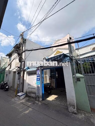Cho thuê nhà Bùi Đình Túy DT 4x21.5m Giá 18tr/th