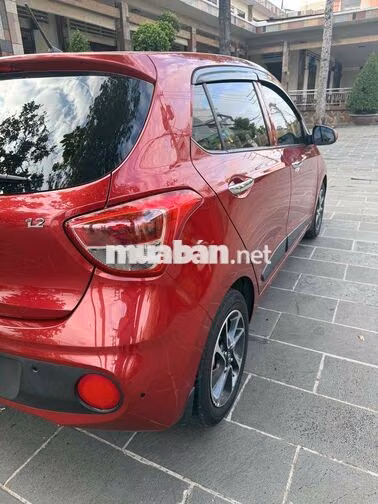 Hyundai i10 1.2AT 2021 Đỏ 56000km