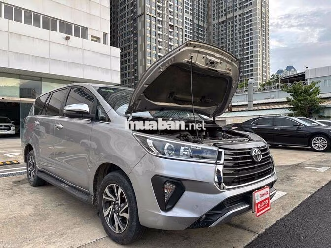 Toyota Innova G 2022 Số tự động Xám