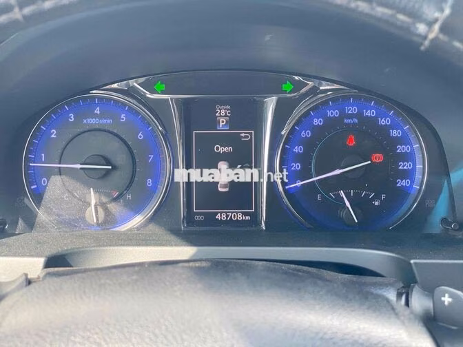 Toyota Camry 2.5Q 2018 48.000km Đen