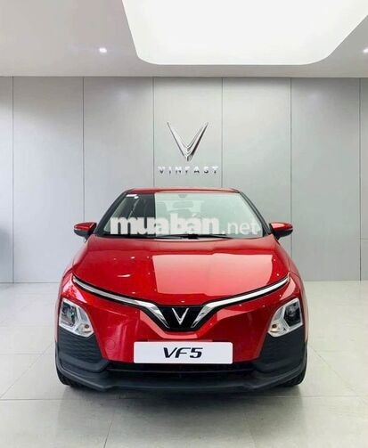 VinFast VF5 Plus – Xe điện đô thị tiện dụng