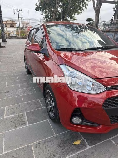 Hyundai i10 1.2AT 2021 Đỏ 56000km