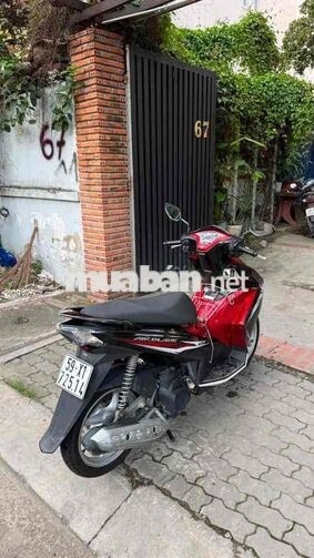 Honda Air Blade 125 2013 Đỏ đen 26.000 km