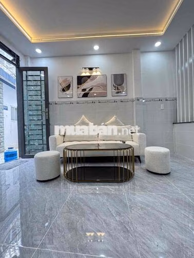 chính chủ bán nhà 4,5x6 lầu ngay bệnh viện bình tân