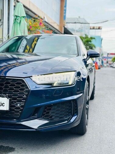 Audi A4 2.0 TFSI 2016 Xanh