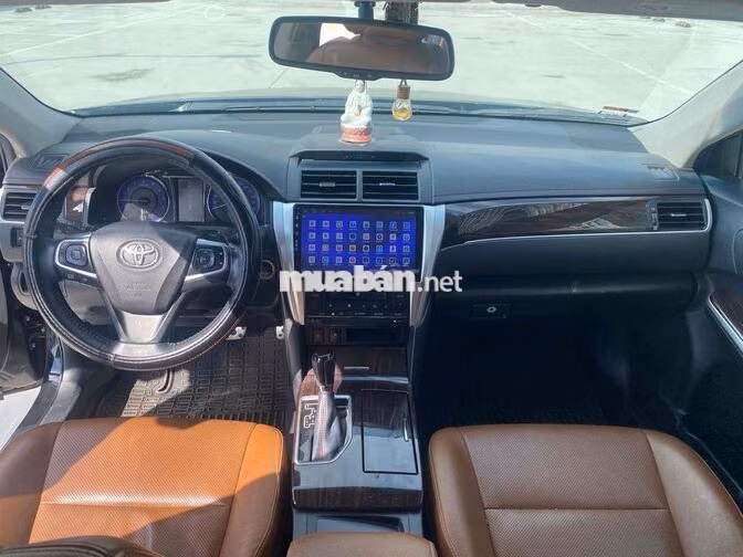 Toyota Camry 2.5Q 2018 48.000km Đen