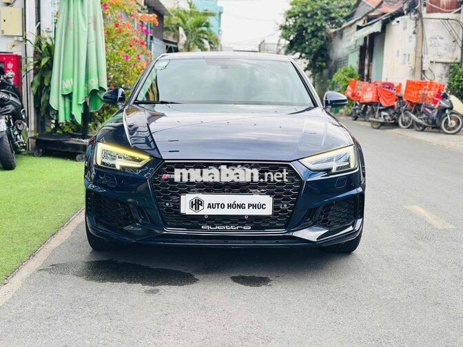 Audi A4 2.0 TFSI 2016 Xanh