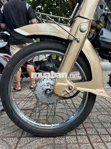 Honda Cub 82/90 Vàng đồng Tiền Giang