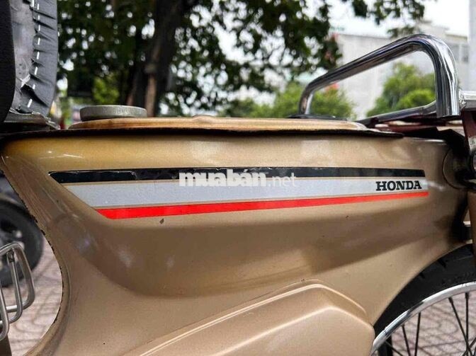 Honda Cub 82/90 Vàng đồng Tiền Giang