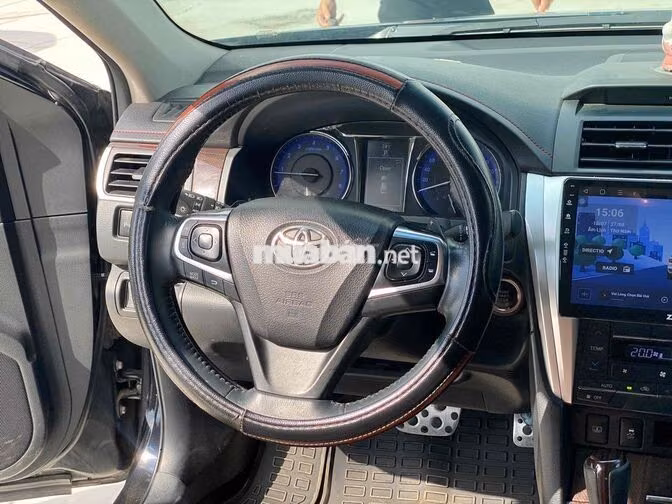 Toyota Camry 2.5Q 2018 48.000km Đen