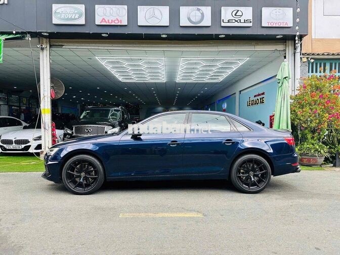 Audi A4 2.0 TFSI 2016 Xanh