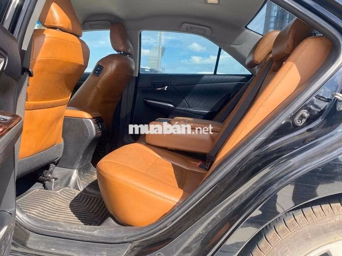 Toyota Camry 2.5Q 2018 48.000km Đen