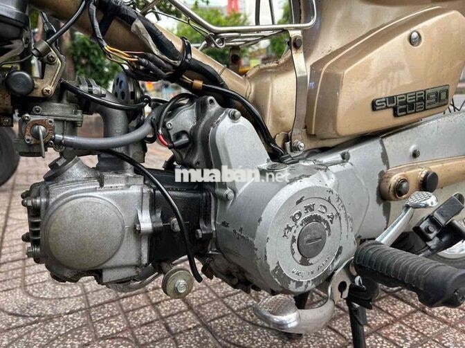 Honda Cub 82/90 Vàng đồng Tiền Giang