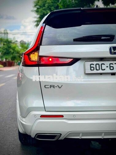 Honda CRV e:HEV RS 2024 Trắng Hybrid 21000 km