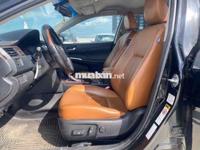 Toyota Camry 2.5Q 2018 48.000km Đen