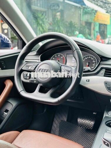 Audi A4 2.0 TFSI 2016 Xanh