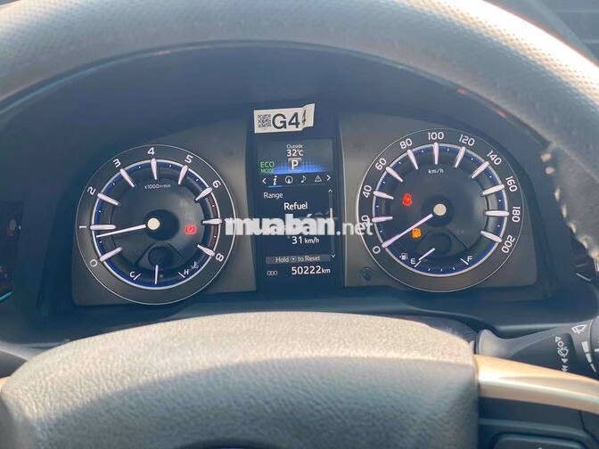 Toyota Innova 2.0G 2022 Bạc 50.000km