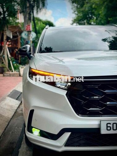 Honda CRV e:HEV RS 2024 Trắng Hybrid 21000 km