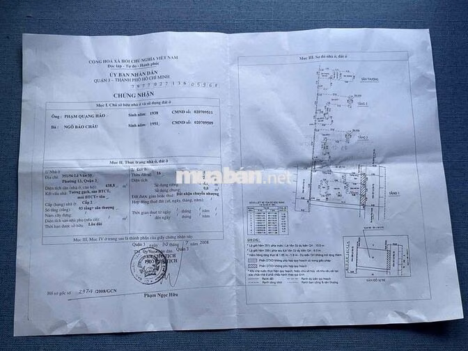 Nhà 3 mặt tiền hẻm oto dòng tiền 900tr ngang hơn 13m