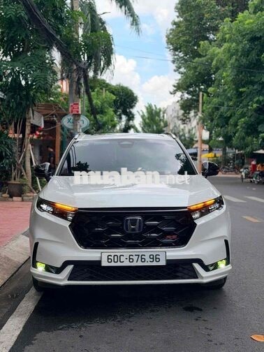 Honda CRV e:HEV RS 2024 Trắng Hybrid 21000 km